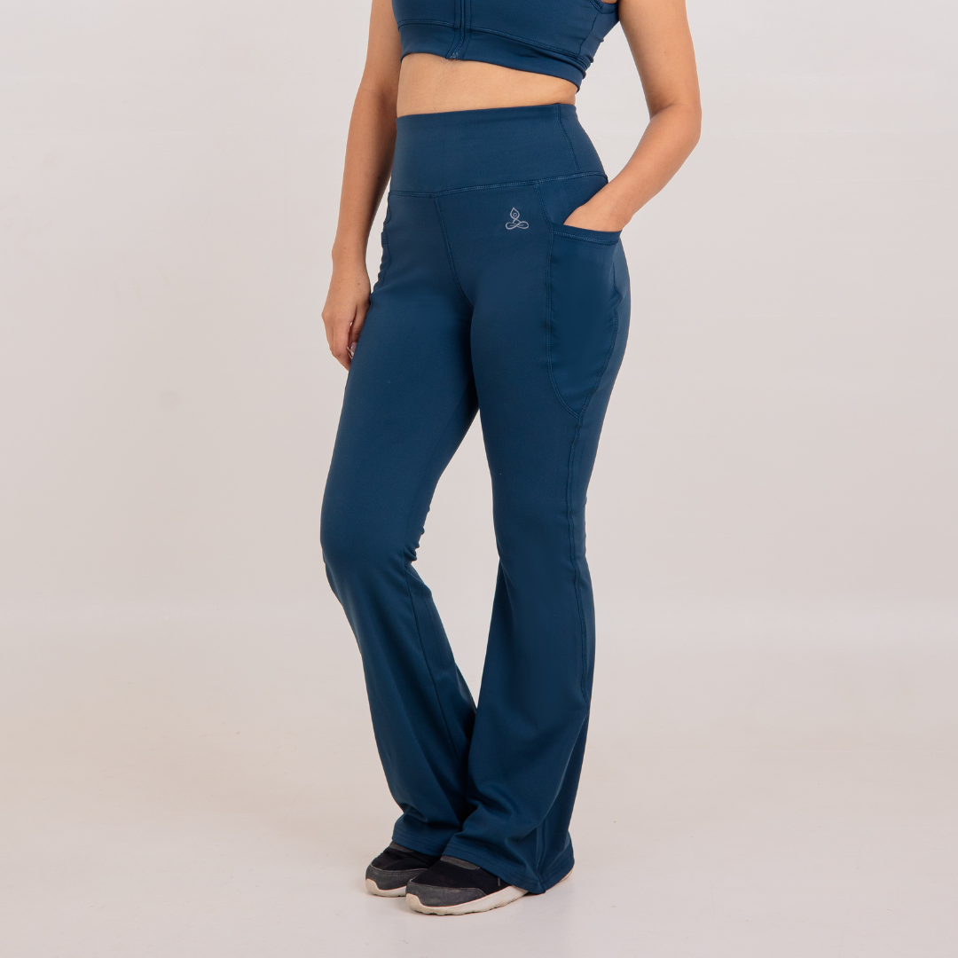 Airforce Blue Jala Pants