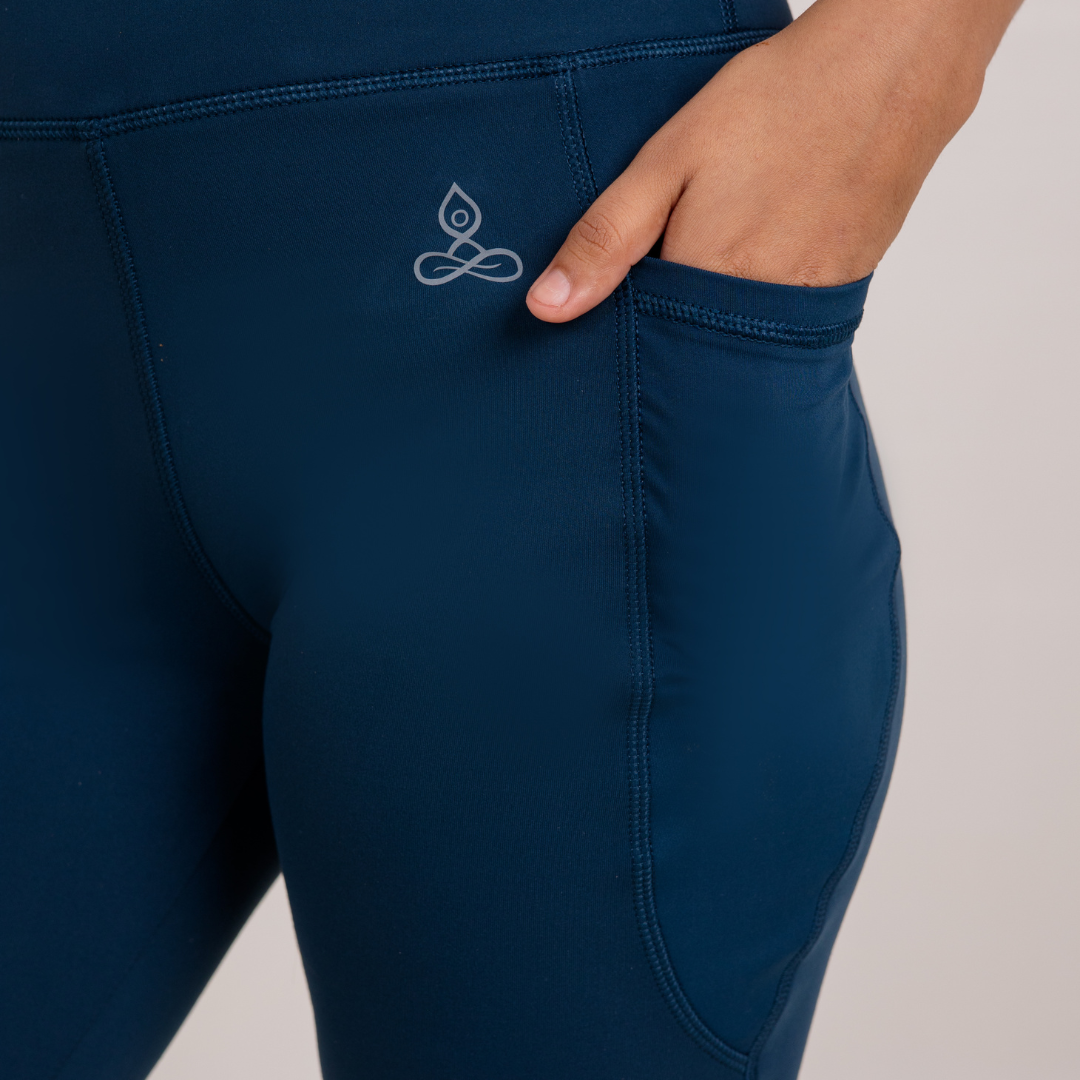 Airforce Blue Jala Pants