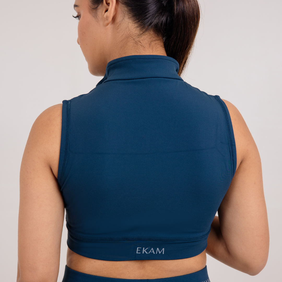 Airforce Blue Shakti Bra