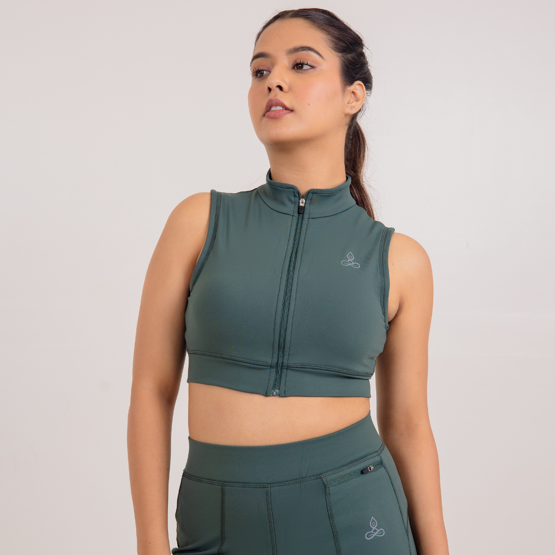 Mint Green Shakti Bra