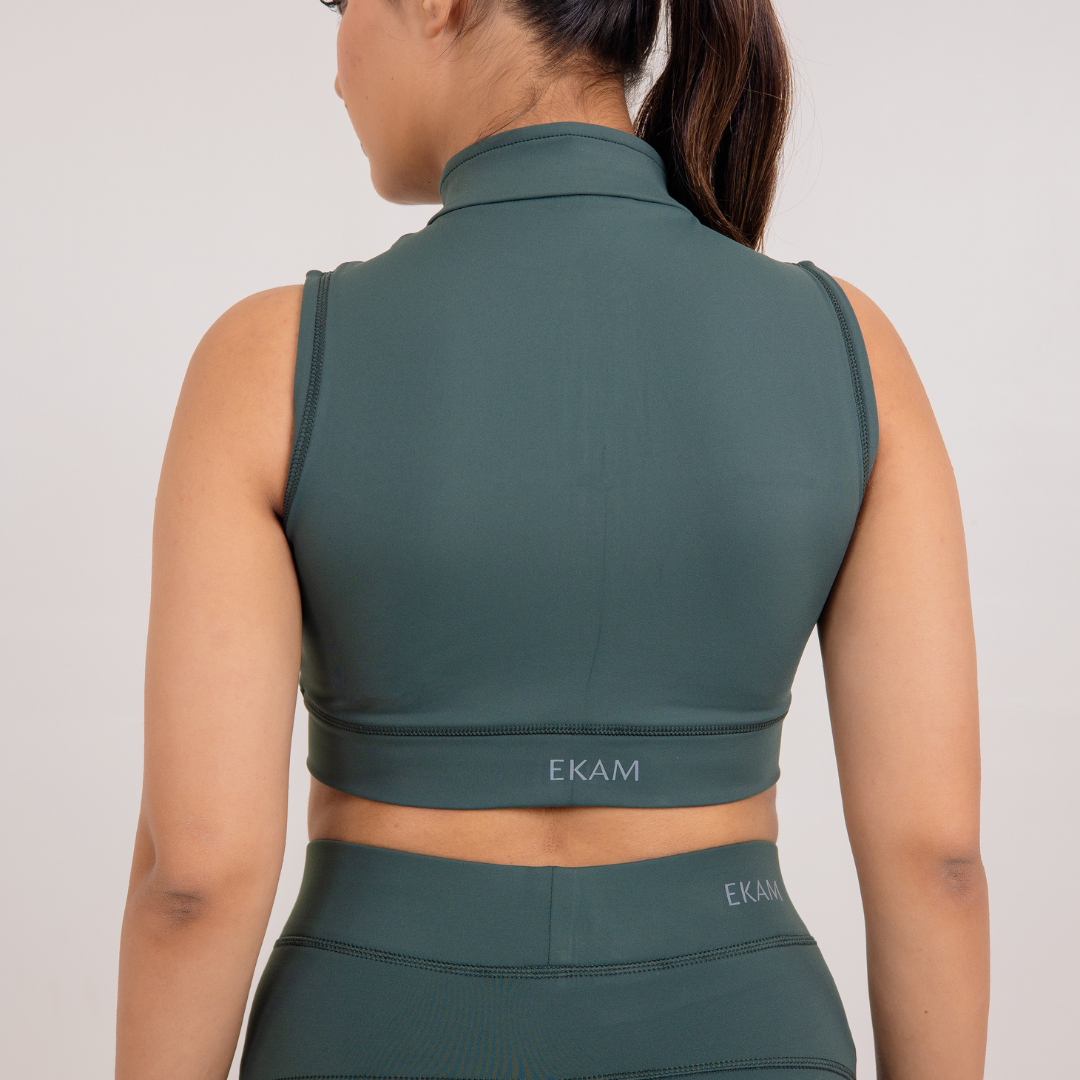 Mint Green Shakti Bra